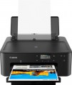 Canon - PIXMA TS702 Wireless Printer - Black