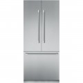 Thermador - Freedom 19.4 Cu. Ft. French Door Built-In Refrigerator