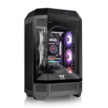 Thermaltake - LCGS Reactor i47TS Gaming Desktop - Intel Core i7-14700KF - 32GB RGB Memory - NVIDIA GeForce RTX 4070 Ti Super - 2TB SSD - Black