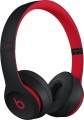 Beats by Dr. Dre - Beats Solo³ Wireless Headphones - The Beats Decade Collection - Defiant Black-Red