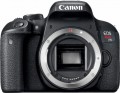 Canon - EOS Rebel T7i DSLR Camera (Body Only) Black