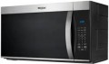Whirlpool - 1.9 Cu. Ft. Over-the-Range Microwave with Sensor Cooking and Non-Stick Interior - Stainless Steel