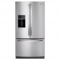 Whirlpool - 26.8 Cu. Ft. French Door Refrigerator Stainless steel