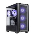 Skytech Gaming - Skytech EDGE - AMD Ryzen 7 7700, NVIDIA GeForce RTX 5060 Ti 8G, 16GB 6000 MHz DDR5 RAM, 650W GOLD PSU - Black