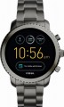 Fossil - Q Explorist Gen 3 Smartwatch 46mm Stainless Steel - Black