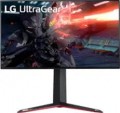 LG - 27” UltraGear UHD Nano IPS 1ms 144Hz Monitor with NVIDIA G-SYNC Compatible with AMD FreeSync Premium Pro - Black