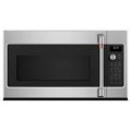 GE Profile - 2.2 Cu. Ft. Over-the-Range Microwave with Sensor Cooking and Extendable Slide-Out Vent - Stainless Steel