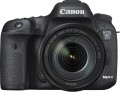 Canon - EOS 7D Mark II DSLR Camera with EF-S 18-135mm IS USM Lens Wi-Fi Adapter Kit - Black