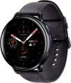 Samsung - Galaxy Watch Active2 Smartwatch 44mm Stainless Steel LTE (Unlocked) - Black