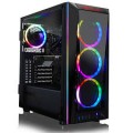 CLX - SET Gaming Desktop - Intel Core i7 10700 - 32GB Memory - NVIDIA GeForce RTX 3080 - 3TB HDD + 480GB SS - Black