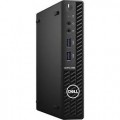 Dell OptiPlex 3000 Desktop - Intel i5-10500T 16 GB Memory - 256 GB SSD - Black