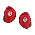 Raycon - The Fitness In-Ear True Wireless Bluetooth Earbuds with Microphone and Charging Case - Flare Red