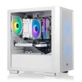 Thermaltake - LCGS Versa i1460S Gaming Desktop Intel Core i5-14400F, 32GB Memory, NVIDIA GeForce RTX 5060, 1TB SSD NVMe M.2 - White