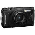 Olympus - OM SYSTEM TG-7 4K Video 12 Megapixel Waterproof Digital Camera - Black