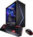 iBUYPOWER - Gaming Desktop - Intel Core i5 - 8GB Memory - NVIDIA GeForce GTX 1660 - 1TB Solid State Drive - Black