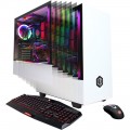 CyberPowerPC - Desktop - Intel Core i7 - 32GB Memory - NVIDIA GeForce RTX 2070 - 2TB Hard Drive + 480GB Solid State Drive - White