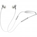V-MODA - Forza Metallo Wireless In-Ear Headphones - White silver