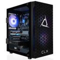 CLX - SET Gaming Desktop - Intel Core i7 11700KF - 16GB Memory - GeForce RTX 3070 Ti - 500GB NVMe M.2 SSD + 3TB HDD - Black