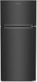 Amana - 16.4 Cu. Ft. Top-Freezer Refrigerator - Black-6535910