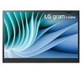 16” IPS LED LG gram +view WQXGA Portable Monitor (USB Type C) - Silver