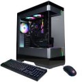 CyberPowerPC - Gamer Supreme Gaming Desktop - Intel Core Ultra 9 285 - 32GB Memory - AMD Radeon RX 9060 XT 16GB - 2TB PCIe 4.0 SSD - Black