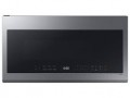 Samsung - 2.1 Cu. Ft. Over-the-Range Microwave with Sensor Cooking and Wi-Fi Connectivity - Stainless Steel