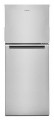 Whirlpool - 11.6 Cu. Ft. Top-Freezer Counter-Depth Refrigerator with Infinity Slide Shelf - Fingerprint Resistant Stainless Finish