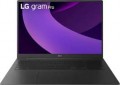 LG - gram Pro 17” Laptop - Intel Core Ultra7 255H with 32GB RAM - 2TB SSD - Obsidian Black--6619286