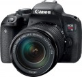 Canon - EOS Rebel T7i DSLR Camera with 18-135mm IS STM Lens - Black