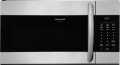 Frigidaire - Gallery 1.7 Cu. Ft. Over-the-Range Microwave with Sensor Cooking - Stainless steel