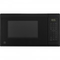 GE - 0.9 Cu. Ft. Microwave - Black