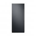 Dacor - 21.5 Cu. Ft. Built-In Refrigerator - Graphite stainless steel