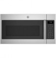 GE - 1.9 Cu. Ft. Over-the-Range Microwave with Sensor Cooking and Steam Cleaning - Black