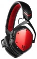 V-MODA - Crossfade Wireless Over-the-Ear Headphones - Rouge