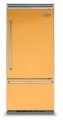 Viking - 5 Series Quiet Cool 20.4 Cu. Ft. Bottom-Freezer Built-In Refrigerator - Daffodil--6625112