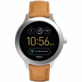 Fossil - Q Venture Gen 3 Smartwatch 44mm Stainless Steel - Silver