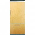 Viking - Professional 5 Series Quiet Cool 20.4 Cu. Ft. Bottom-Freezer Built-In Refrigerator - Gray