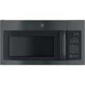 GE - 1.6 Cu. Ft. Over-the-Range Microwave with Convenience Cooking Controls - Black