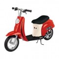 Razor - Pocket Mod Miniature Euro 24V Electric Kids Ride On Retro Scooter - Red