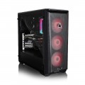 CLX - SET Gaming Desktop - AMD Ryzen 5 5600X - 32GB Memory - NVIDIA GeForce RTX 3070 - 960GB SSD + 4TB HDD - Black