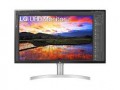LG - 32” UHD HDR Monitor with FreeSync - White