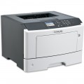 Lexmark - MS315dn Black-and-White Printer - White