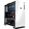 CybertronPC - CLX Set Desktop - Intel Core i9-7900X - 32GB Memory - Dual NVIDIA GeForce GTX 1080 Ti - 480GB SSD + 3TB Hard Drive - White/Blue