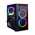 CybertronPC - CLX SET Gaming Desktop - AMD Ryzen 7-Series - 16GB Memory - NVIDIA GeForce GTX 1660 Ti - 1TB Hard Drive + 120GB SSD - Black