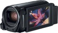 Canon - VIXIA HF R80 16GB HD Flash Memory Camcorder - Black