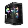 iBUYPOWER - Y40 PRO Gaming Desktop PC - AMD Ryzen 7 9800X3D, AMD Radeon RX 9070XT 16GB, 32GB DDR5 RGB,2TB NVMe - Black