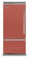 Viking - 5 Series Quiet Cool 20.4 Cu. Ft. Bottom-Freezer Built-In Refrigerator - Spiced Cider