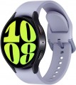 Samsung - Galaxy Watch6 Aluminum Smartwatch 44mm BT with Sport Band (M/L) - Graphite
