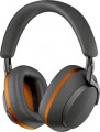 Bowers & Wilkins - Px8 Over-Ear Wireless Headphones – Active Noise Cancellation, 7-Hour Playback on 15-Min Quick Charge, Premium Design - Gray
