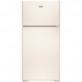 Hotpoint - 14.6 Cu. Ft. Top-Freezer Refrigerator - Bisque